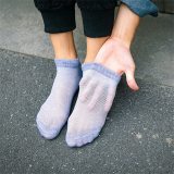 20Pcs=10Pair Breathable Men's Socks Short Ankle Socks Men Solid Mesh High Quality Male Boat Socks HOT SALE 2020 Hot