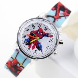 Princess Children Watches Spiderman Colorful Light Source Boys Watch Girls Kids Party Gift Clock Wrist