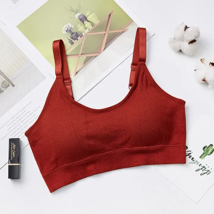 Love Beauty BY Women Bra Plus Size Bralette Underwear Lingerie Full Cup Adjusted-straps Push Up Bra For Women Wire Free Top Bra