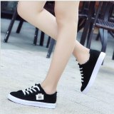 Canvas shoe woman 2020 new arrival Lace-up Spring/autumn Sneakers for girls Fashion Denim solid Blue/White STAR CDG PLAY Tennis