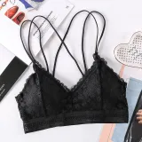 Beauty Back Sexy Women's Underwear Set Transparent Lace Push-up Bra and Panty Sets Female Brassiere Embroidery Lingerie Set