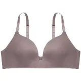 FINETOO Soft Seamless Bra Women A B Cup Push Up Underwear Women's Wireless Bras Small Bust 6 Colors Female Adjustable Brassiere