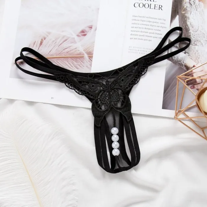 Hot Women's Underwear Sexy G-string Briefs Lace Seamless Panties Lingerie Women Transparent Temptation Sex Thongs Erotic Bikini