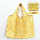 Reusable Shopping Bags Foldable Large Size Shopping Bags Totes Heavy Duty Washable Cloth Grocery Bags Eco-Friendly Ripstop