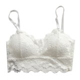 2020 New Arrival Women Push Up Wireless Lace Bra Top Sexy Women One Size Bralette Underwear Lingerie Full Cup Bra
