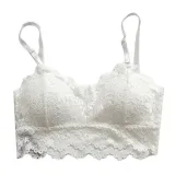 2020 New Arrival Women Push Up Wireless Lace Bra Top Sexy Women One Size Bralette Underwear Lingerie Full Cup Bra