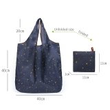 Folding Shopping Bag Eco Friendly Ladies Gift Foldable Reusable Tote Bag Portable Travel Shoulder Bag Small Size