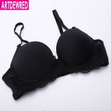 Hot Women Bra Push Up Bra For Women Sexy Cover A B C Cup Bras Solid Seamless Bralette Top Lingerie Ultrathin Female Underwear