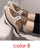2020 Designer Calfskin Reflective Sneaker Women Black Platform Shoes Men Vintage Basketball Sneaker Real Leather Trainers with