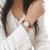 Classic Women's Watches Casual Quartz Leather Strap Band Watch Round Analog Clock Wrist Watches