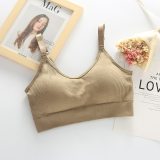 Jerrinut Sexy Bra Underwear Bas For Women Bralette Seamless Padded Bra Lingerie Cotton Wireless Fitness Tops Brassiere Bra