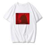 print T-shirt chic Harajuku vintage BF large size loose top women's fashion T-shirt