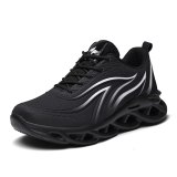 Running Shoes Men Mesh Breathable Outdoor Sports Shoes Adult Hollow Sole Jogging Sneakers Light Weight Plus Size Basket Hombre