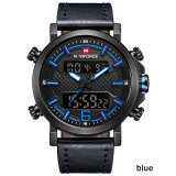 Top Luxury Brand Dress Quartz Mens Watches LED Date Analog Digital Watch Men Fashion Sport Clock
