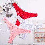 Panties cotton underwear female sexy lingerie G-string girl underpants lady casual T-back woman intimate panty thong 1pcs dzk10