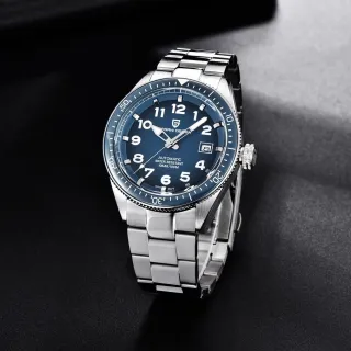 2020 New Mechanical Watches For Men Luxury Automatic Watch Men Waterproof Steel Business Watch