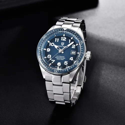 2020 New Mechanical Watches For Men Luxury Automatic Watch Men Waterproof Steel Business Watch