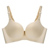 Seamless Bras for Women Push Up Wire Free Adjustable Sexy Bra Straps Bright Summer Lingerie Bras Solid Breathable Underwear