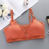 Push Up Bras For Women Lace Bralette Wireless Thin Underwear Comfort Female Intimate Sexy Lingerie s