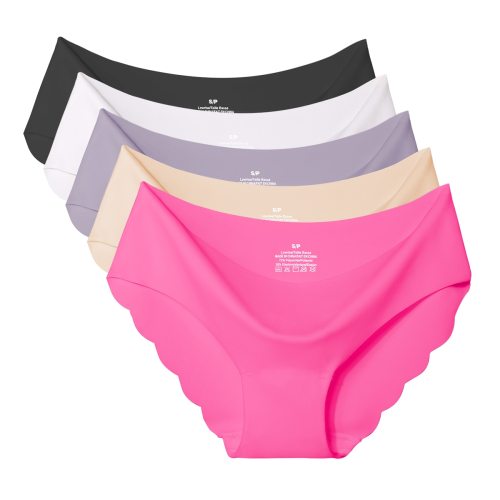 Seamless Panty Set Underwear Female Comfort Intimates Fashion Ladies Low-Rise Briefs Panties Women Sexy Lingerie 2019