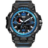 Men Military Watch 50m Waterproof Wristwatch LED Quartz Clock Sport Watch Male  Sport Watch Men S Shock