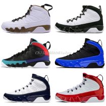 New Brand Basketball Shoes Racer Grey Snakeskin OG Space Jam Designer Mens Sneakers Male Trainers Retro Sport 9 Gym Red 3M 44 47