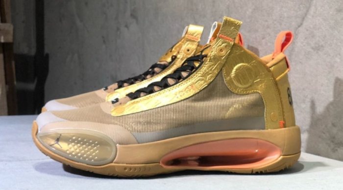 2020 New Air Cushion basketball shoes Men spor ayakkabi sneakers Men 34 retro DMP 3M Reflective Infrared Alternate Hare
