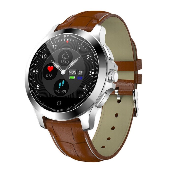 Leisure Sports Watch Men And Women  Heart Rate Blood Pressure Detection Multi-function Sports Mode Message Reminder