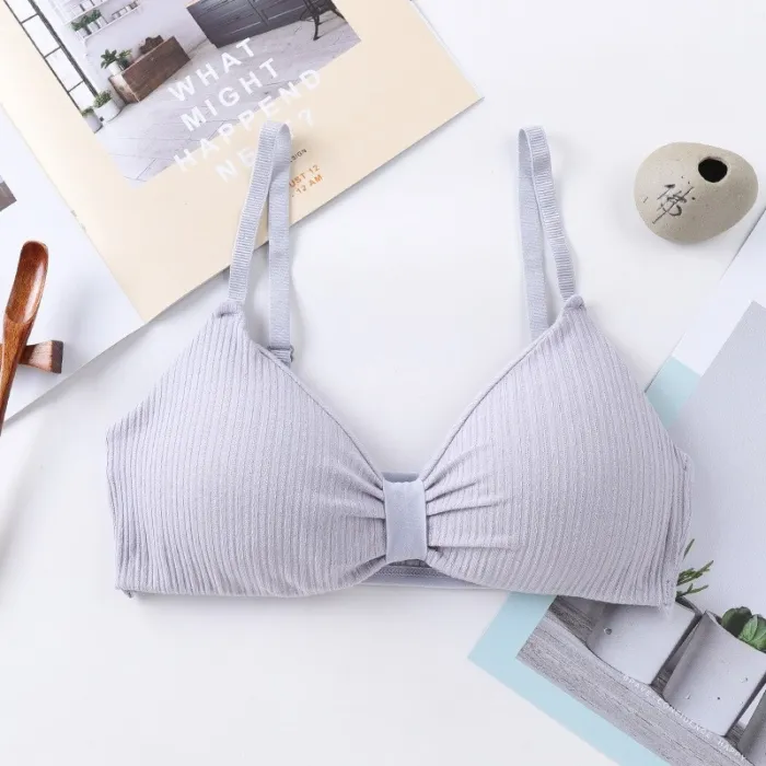 Sexy Bra Push Up Bras For Women Lingerie Wire Free Bra Solid Color Cotton Bralette Seamless Underwear Female Brassiere BH