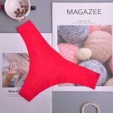 Hot Silk Sexy Women Thongs g string Seamless Panties Female Underwear Tanga Panties Low-Rise Lingerie Panty Intimates 1pcs ac125