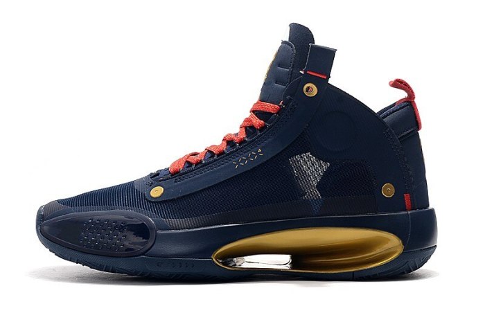 2020 New Air Cushion basketball shoes Men spor ayakkabi sneakers Men 34 retro DMP 3M Reflective Infrared Alternate Hare