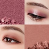 15 Color Nude Shining Eyeshadow Palette Matte Waterproof Anti-staining Pearlescent Makeup Glitter Pigment Smoky Eye Shadow TSLM2