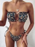 Sexy Micro Women Bikini 2020 Mujer Swimsuit Bandeau Bikinis Set Two-piece Swimwear Push Up Bathing Suit Female Beachwear Biquini