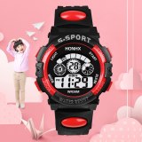 Children watch LED electronic watch Luxury Men Analog Digital Military Sport Waterproof Luminous Wrist Watch Bracelet watch YE1