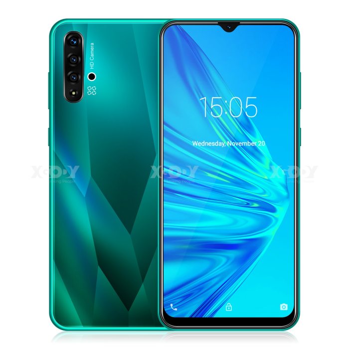 XGODY A50 3G Smartphone Android 9.0 6.5inch 19:9 Full Screen 1GB 4GB MTK6580 Quad Core 5MP Camera 3000mAh Mobile Phone
