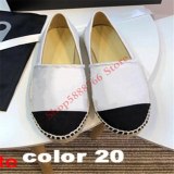 Moccasins Shallow Mouth Slip On Soft Knitting Flats For Women Fashion Comfortable Genuine Leather Women Shoe Size35-42