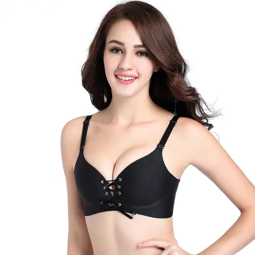 Seamless Bra Sexy Bras For Women Fashion Push Up Lingerie Wireless Bralette Cotton Female Brassiere  Underwear Intimates