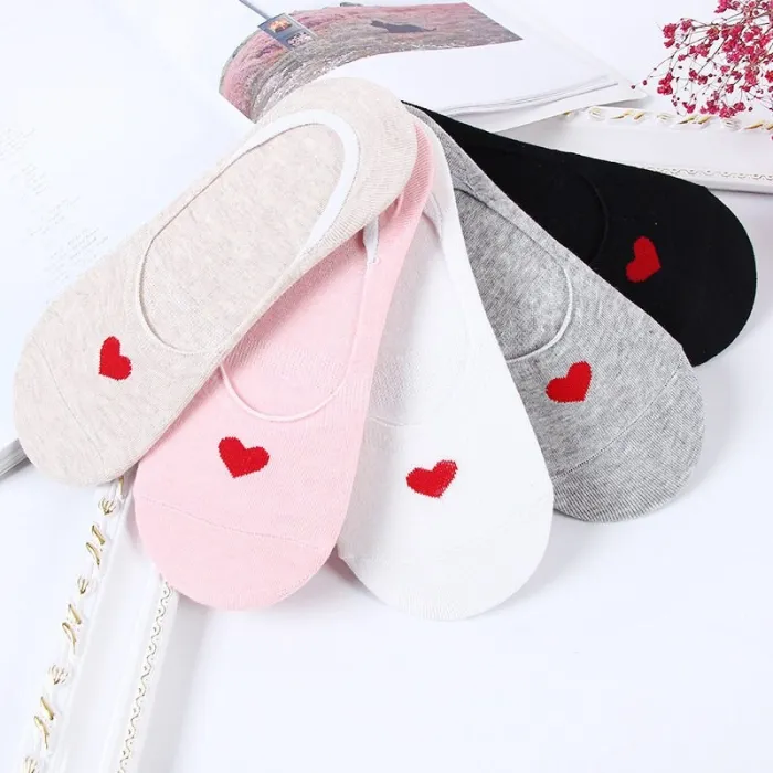 28 Style 10 Piece=5 Pairs/lot Cute Harajuku Animal Socks Women Summer Korean Cat Bear Rabbit Funny Low Cut Ankle Sock Happy Sox