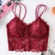 2019 Elastic Joint Bralette Sexy Lingerie Bra Top Clothes Making Wirefree Intimate Female Free Size Bra Red Black White