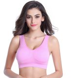 Top selling Bras Plus Size 5XL Seamless Bra Sexy Wire Free Top Lingerie Breathable BH Women deep v-neck backless body sexy bra