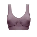 Casual Bra Removable Pad Double Layer Seamless wireless Leisure Bra Body Shaper Push Up Bras Set 1pcs wfws01