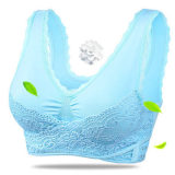 Sexy Solid Women Bra Breathable Seamless Fitness Wire Free Bralette Full Cap Push Up Gather Bralette BH with Padded for Women