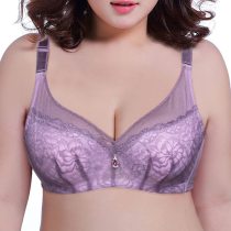 Ultra Thin Lace Bralette Sexy Top Super Push Up Bras for Women Plus Size C/D Underwear Breathable Brassiere Lingerie Intimates