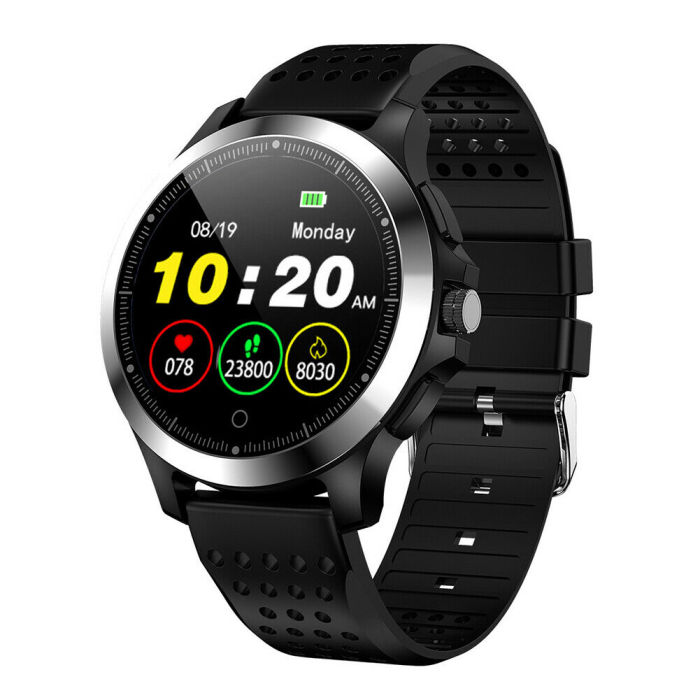 Leisure Sports Watch Men And Women  Heart Rate Blood Pressure Detection Multi-function Sports Mode Message Reminder