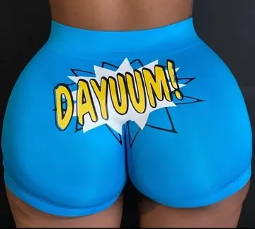 2020 Women Shorts Letter Print Shorts Summer Casual High Waist Short Pants Hot Sale Sports Daily Shorts Bottom New