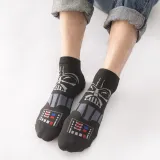 Men Socks New Star Wars Movie Socks Master Yoda Cosplay Socks Wookiee Jedi Knight Novelty Women Socks Soft Sox Dropshipping Gift