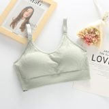 Jerrinut Sexy Bra Underwear Bas For Women Bralette Seamless Padded Bra Lingerie Cotton Wireless Fitness Tops Brassiere Bra