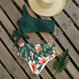 Bikini Women Swimwear Push Up Swimsuit One Shoulder Print Brazilian Bikini Set 2020 Biquini Bathing Suit Beach Swimming Suit