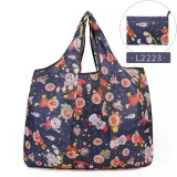 Reusable Shopping Bags Foldable Large Size Shopping Bags Totes Heavy Duty Washable Cloth Grocery Bags Eco-Friendly Ripstop