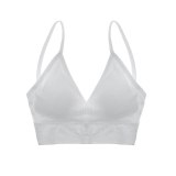 New Thin Strap Bralette Sexy Lingerie Seamless Soft Sexy Bras For Women Wireless Push Up Bra Comfortable Backless Underwear